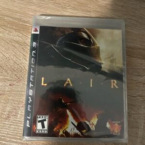 Sony PlayStation 3 Game - Lair with Black and Gold Cover
